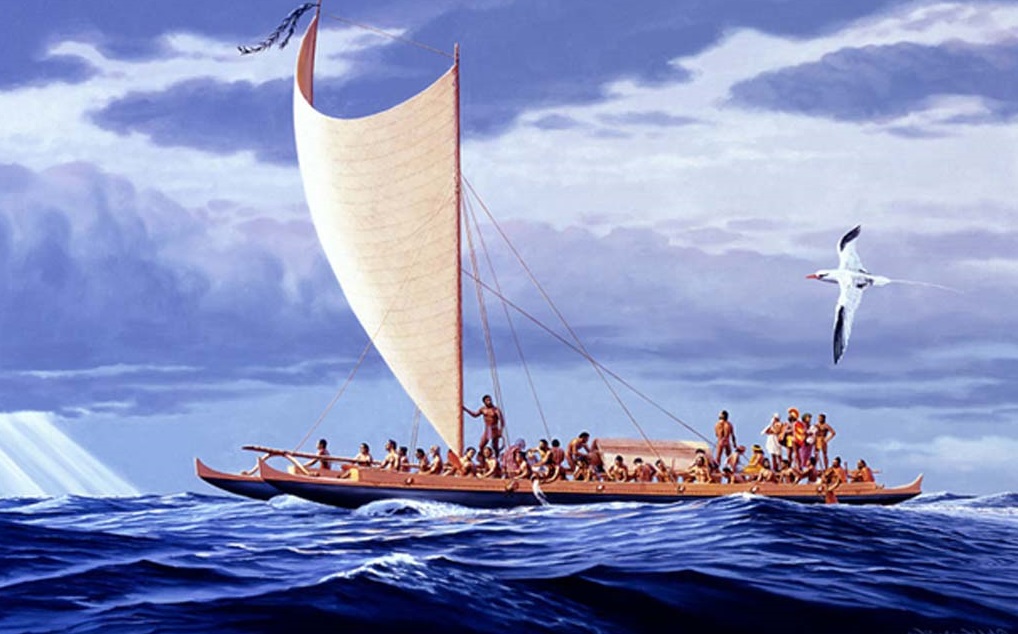 Hawaii Polynesians Arrive